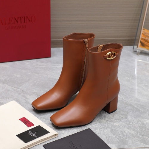 Valentino Boots For Women #1258763, $130.00 USD, [ITEM#1258763], Valentino Boots