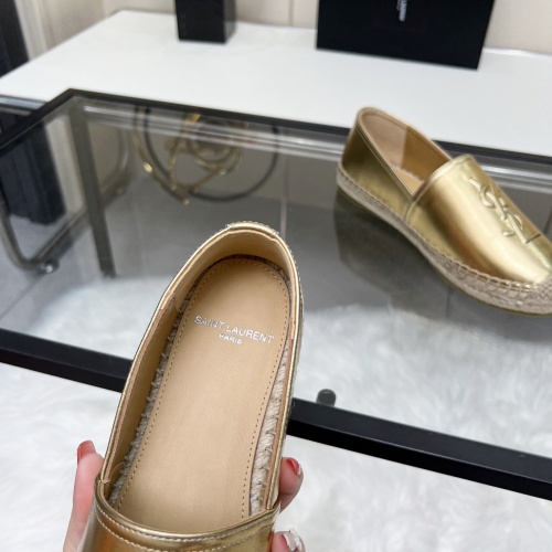 Replica Yves Saint Laurent YSL Casual Shoes For Women #1258799 $76.00 USD for Wholesale