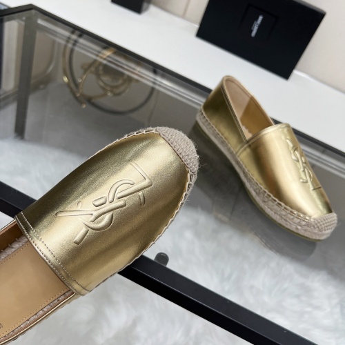 Replica Yves Saint Laurent YSL Casual Shoes For Women #1258799 $76.00 USD for Wholesale