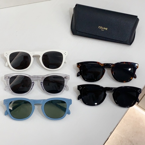 Replica Celine AAA Quality Sunglasses #1258830 $48.00 USD for Wholesale