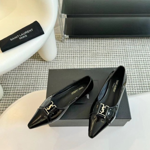 Yves Saint Laurent YSL Flat Shoes For Women #1258913