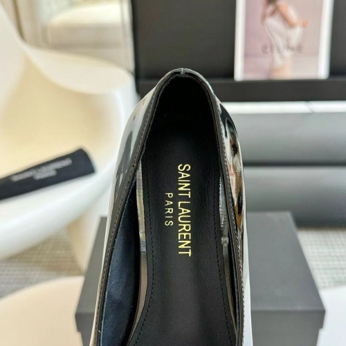 Replica Yves Saint Laurent YSL Flat Shoes For Women #1258913 $108.00 USD for Wholesale