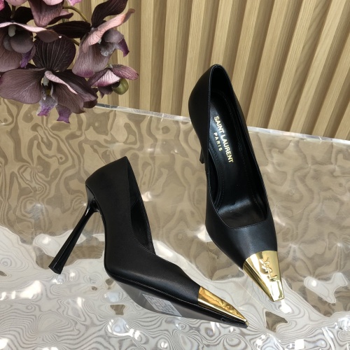 Yves Saint Laurent YSL High-Heeled Shoes For Women #1258914, $108.00 USD, [ITEM#1258914], Yves Saint Laurent YSL High-Heeled Shoes