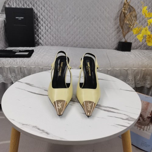 Replica Yves Saint Laurent YSL Sandal For Women #1258916 $108.00 USD for Wholesale