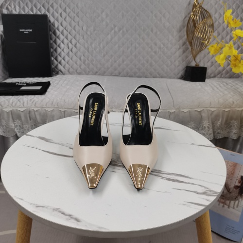 Replica Yves Saint Laurent YSL Sandal For Women #1258917 $108.00 USD for Wholesale