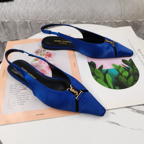 Replica Yves Saint Laurent YSL Sandal For Women #1258920 $102.00 USD for Wholesale