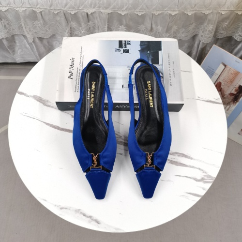 Replica Yves Saint Laurent YSL Sandal For Women #1258920 $102.00 USD for Wholesale