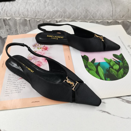 Replica Yves Saint Laurent YSL Sandal For Women #1258921 $102.00 USD for Wholesale