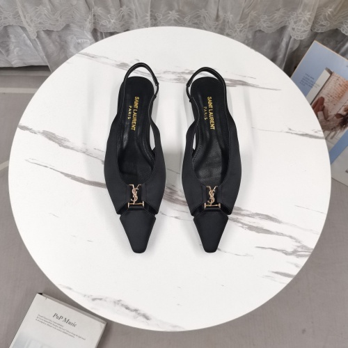 Replica Yves Saint Laurent YSL Sandal For Women #1258921 $102.00 USD for Wholesale