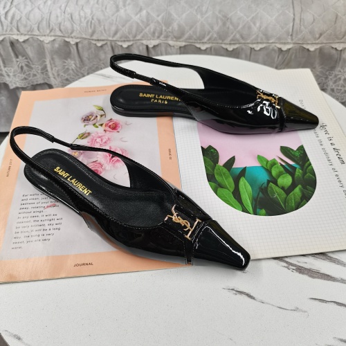 Replica Yves Saint Laurent YSL Sandal For Women #1258922 $102.00 USD for Wholesale