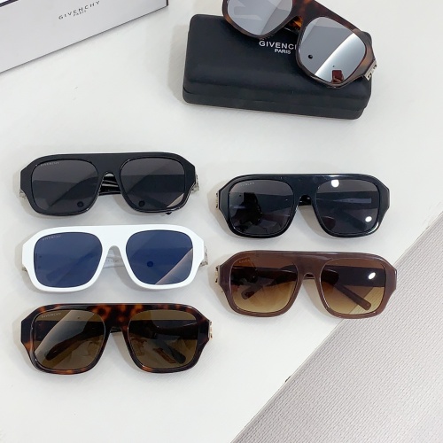 Replica Givenchy AAA Quality Sunglasses #1258930 $60.00 USD for Wholesale