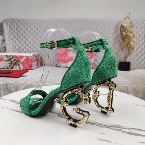 Replica Dolce & Gabbana D&G Sandal For Women #1258941 $130.00 USD for Wholesale