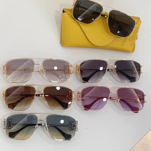 Replica LOEWE AAA Quality Sunglasses #1259040 $60.00 USD for Wholesale