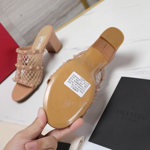 Replica Valentino Slippers For Women #1259184 $102.00 USD for Wholesale