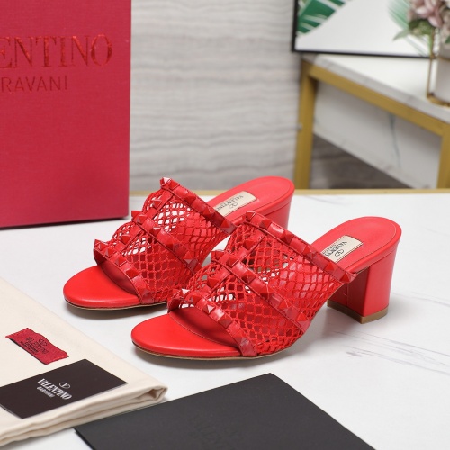 Valentino Slippers For Women #1259185, $102.00 USD, [ITEM#1259185], Valentino Slippers