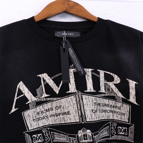 Replica Amiri T-Shirts Short Sleeved For Unisex #1259197 $34.00 USD for Wholesale