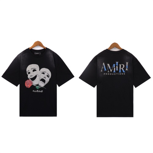 Amiri T-Shirts Short Sleeved For Unisex #1259198, $36.00 USD, [ITEM#1259198], Amiri T-Shirts