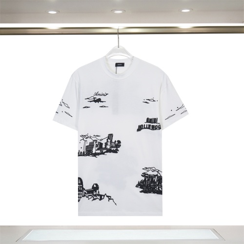 Amiri T-Shirts Short Sleeved For Unisex #1259199, $34.00 USD, [ITEM#1259199], Amiri T-Shirts