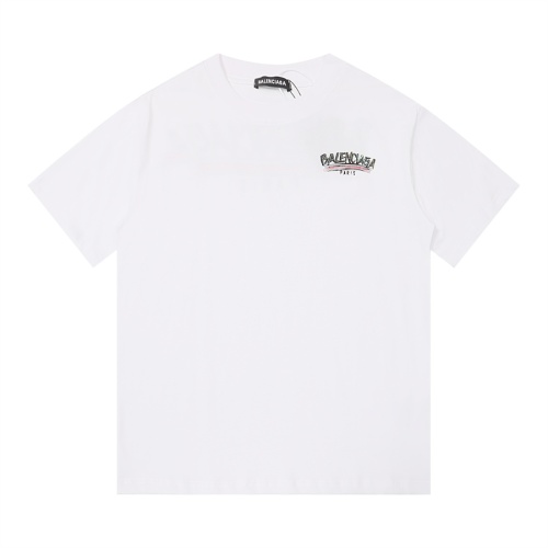 Balenciaga T-Shirts Short Sleeved For Unisex #1259201, $36.00 USD, [ITEM#1259201], Balenciaga T-Shirts