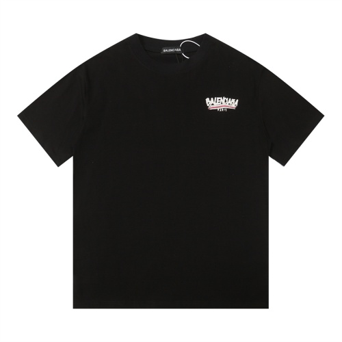 Balenciaga T-Shirts Short Sleeved For Unisex #1259202, $36.00 USD, [ITEM#1259202], Balenciaga T-Shirts