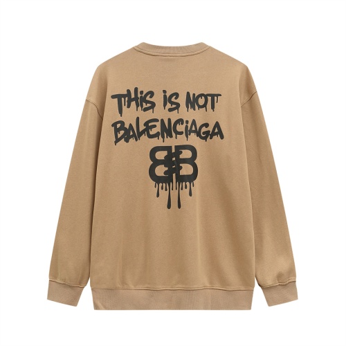 Balenciaga Hoodies Long Sleeved For Unisex #1259203