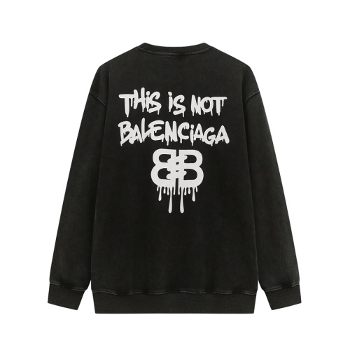 Balenciaga Hoodies Long Sleeved For Unisex #1259204