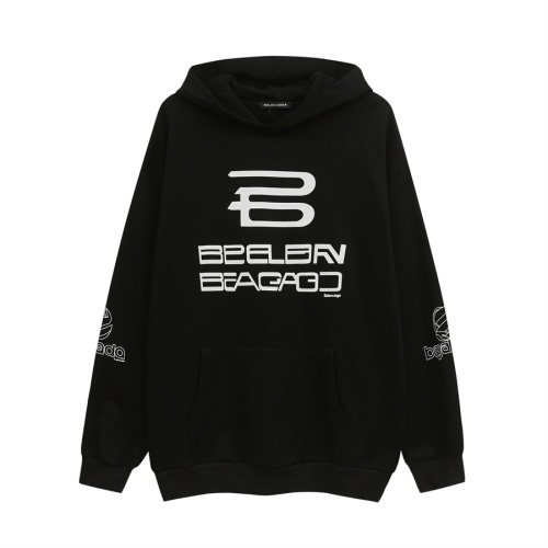 Balenciaga Hoodies Long Sleeved For Unisex #1259207, $60.00 USD, [ITEM#1259207], Balenciaga Hoodies