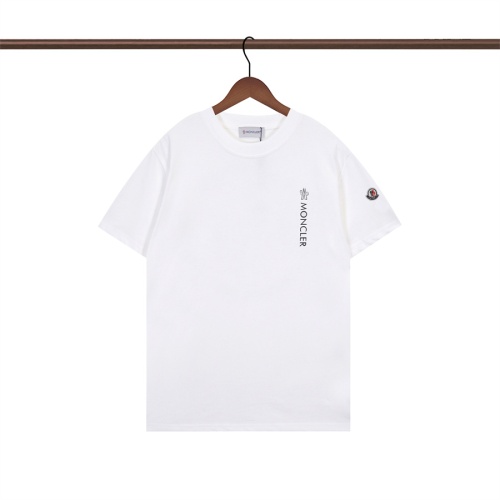 Moncler T-Shirts Short Sleeved For Unisex #1259213