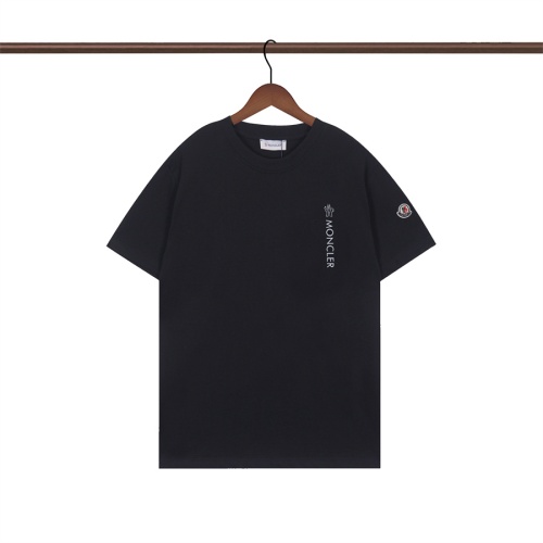 Moncler T-Shirts Short Sleeved For Unisex #1259214