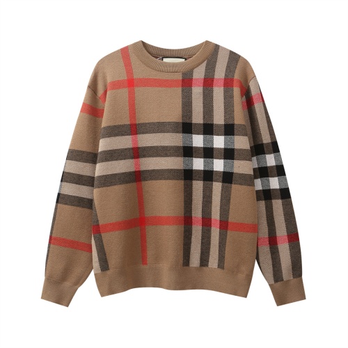 Burberry Fashion Sweaters Long Sleeved For Unisex #1259237, $64.00 USD, [ITEM#1259237], Burberry Fashion Sweaters