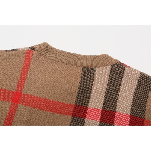 Replica Burberry Fashion Sweaters Long Sleeved For Unisex #1259237 $64.00 USD for Wholesale