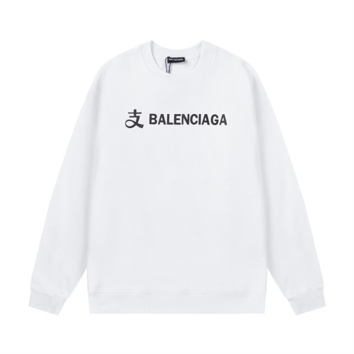 Balenciaga Hoodies Long Sleeved For Unisex #1259259