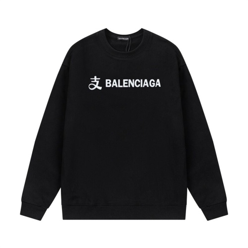 Balenciaga Hoodies Long Sleeved For Unisex #1259260