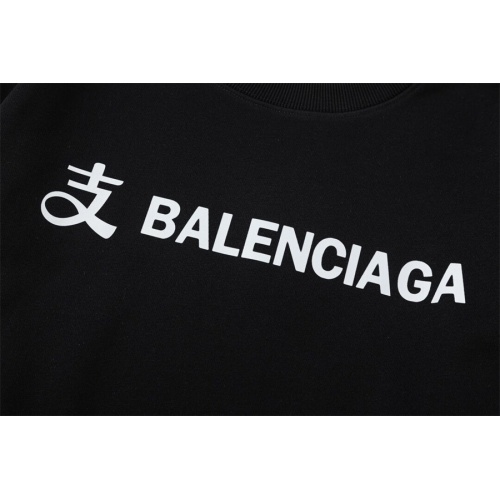 Replica Balenciaga Hoodies Long Sleeved For Unisex #1259260 $56.00 USD for Wholesale