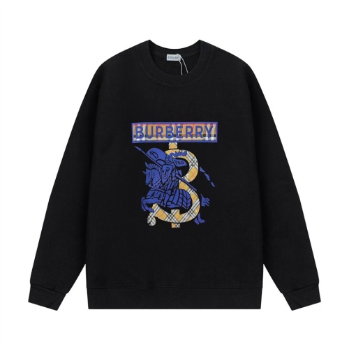 Burberry Hoodies Long Sleeved For Unisex #1259264, $56.00 USD, [ITEM#1259264], Burberry Hoodies