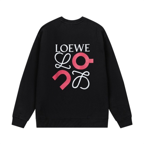 Replica LOEWE Hoodies Long Sleeved For Unisex #1259279 $56.00 USD for Wholesale