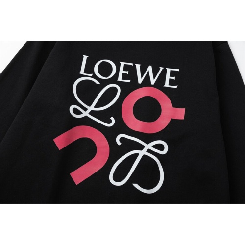 Replica LOEWE Hoodies Long Sleeved For Unisex #1259279 $56.00 USD for Wholesale