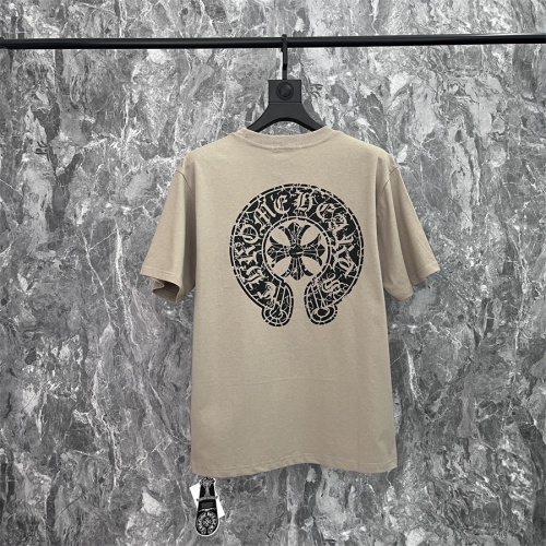 Replica Chrome Hearts T-Shirts Short Sleeved For Unisex #1259289 $52.00 USD for Wholesale