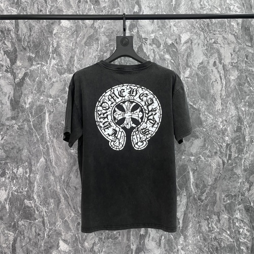 Replica Chrome Hearts T-Shirts Short Sleeved For Unisex #1259290 $52.00 USD for Wholesale