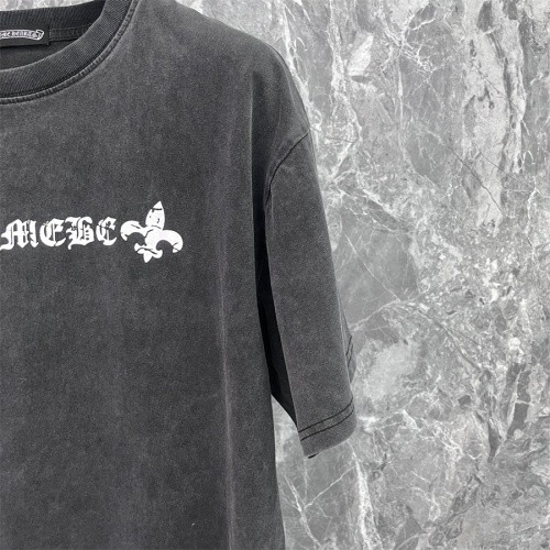 Replica Chrome Hearts T-Shirts Short Sleeved For Unisex #1259290 $52.00 USD for Wholesale