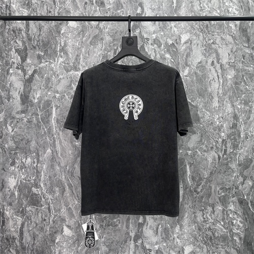 Chrome Hearts T-Shirts Short Sleeved For Unisex #1259292, $52.00 USD, [ITEM#1259292], Chrome Hearts T-Shirts