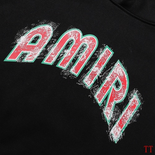 Replica Amiri Hoodies Long Sleeved For Unisex #1259297 $52.00 USD for Wholesale