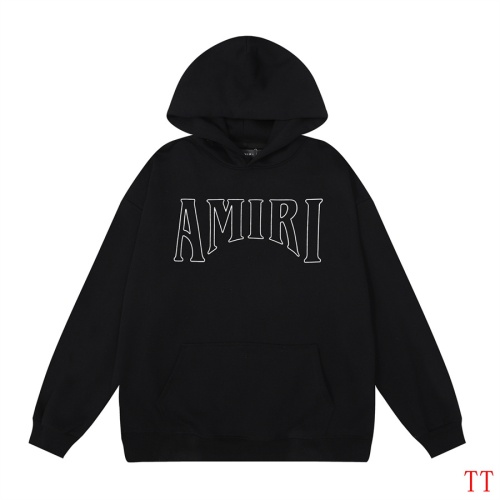 Replica Amiri Hoodies Long Sleeved For Unisex #1259298 $52.00 USD for Wholesale