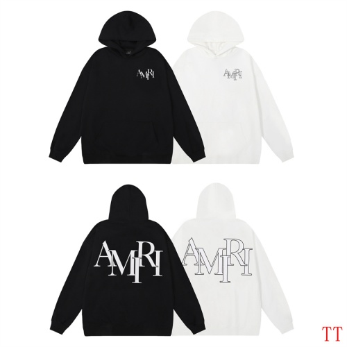 Replica Amiri Hoodies Long Sleeved For Unisex #1259303 $52.00 USD for Wholesale