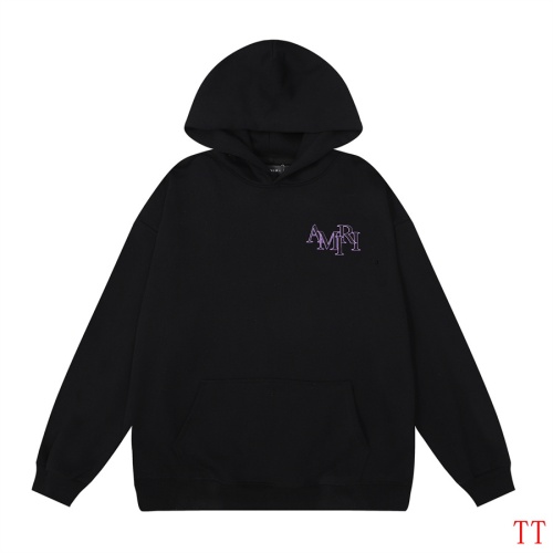 Replica Amiri Hoodies Long Sleeved For Unisex #1259307 $52.00 USD for Wholesale