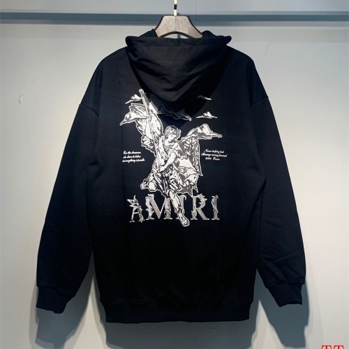 Replica Amiri Hoodies Long Sleeved For Unisex #1259308 $52.00 USD for Wholesale