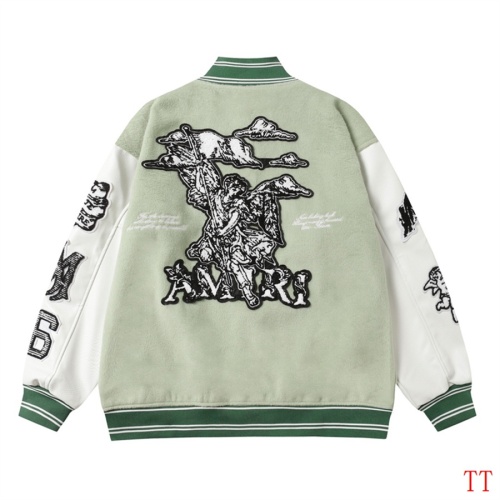 Replica Amiri Jackets Long Sleeved For Men #1259309 $85.00 USD for Wholesale