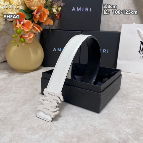 Replica Amiri AAA Quality Belts For Men #1259319 $68.00 USD for Wholesale