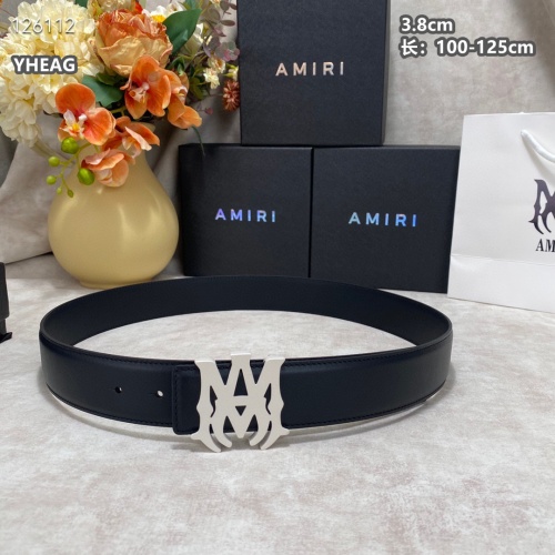 Replica Amiri AAA Quality Belts For Men #1259320 $68.00 USD for Wholesale