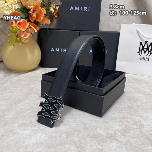 Replica Amiri AAA Quality Belts For Men #1259322 $68.00 USD for Wholesale